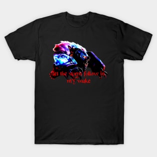 let the storm follow in my wake Volibear T-Shirt